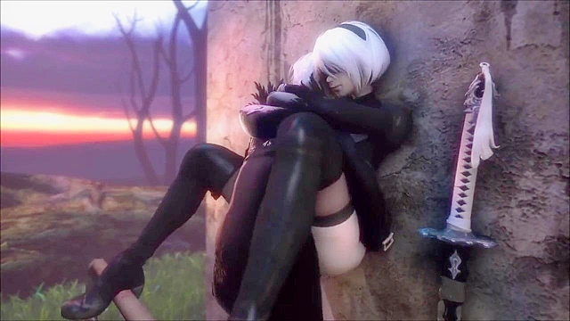 Compilation of automata 2b fuck scenes in high quality sfm