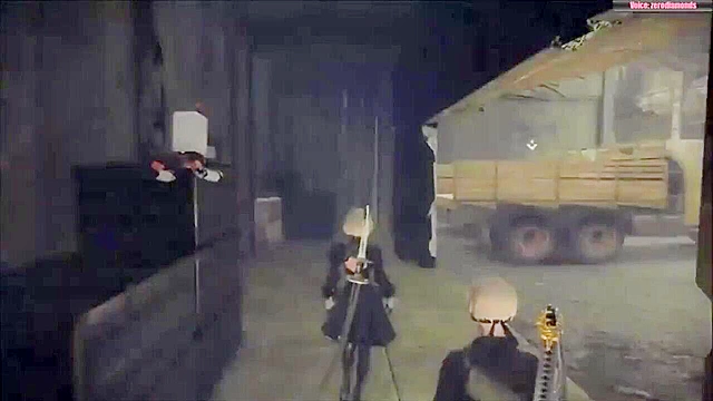 Compilation of automata 2b fuck scenes in high quality sfm