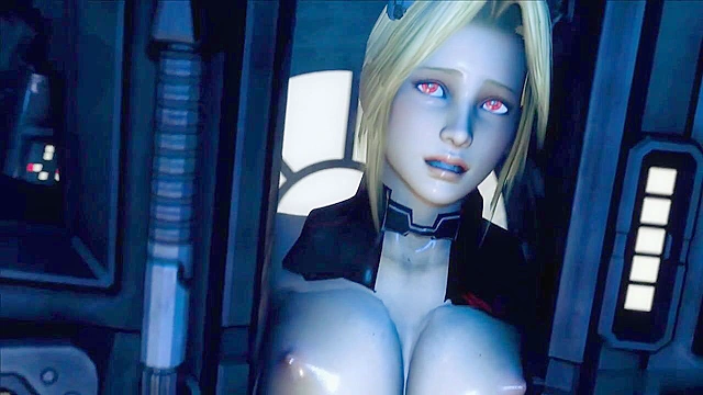 Dead or Alive - Helena loves fucking big alien dicks