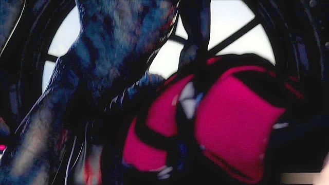 Dead or Alive - Helena loves fucking big alien dicks