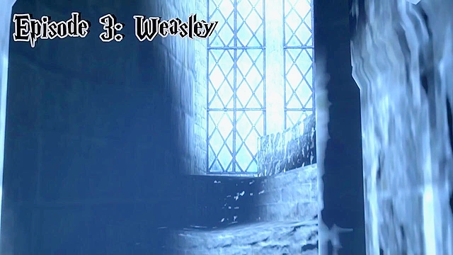 Harry Potter - Ginny Weasley gets fucked by Harry Potter in dorm room