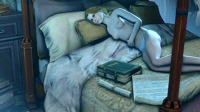 Harry Potter - Ginny Weasley gets fucked by Harry Potter in dorm room