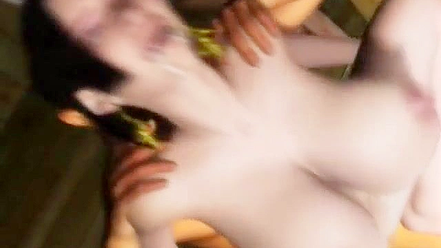 Busty Snake Princess Boa Hancock from One Piece is tied up and fucked