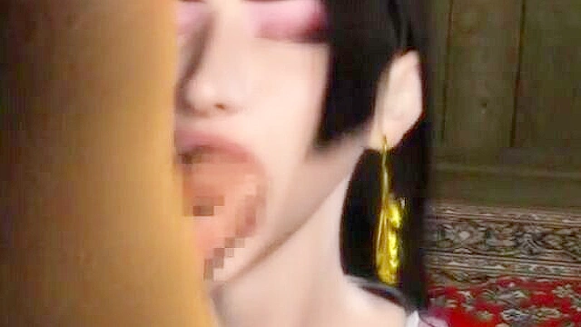 Busty Snake Princess Boa Hancock from One Piece is tied up and fucked