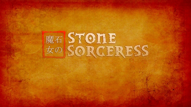 Stone Sorceress - Busty redhead gets titty fucked and licks the tip of his ogre cock