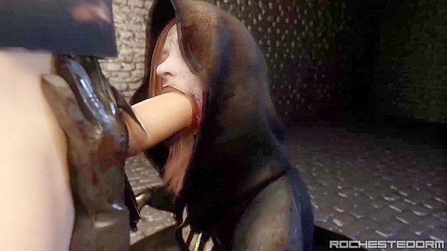 Resident evil village girls 3d hardcore sex compilation