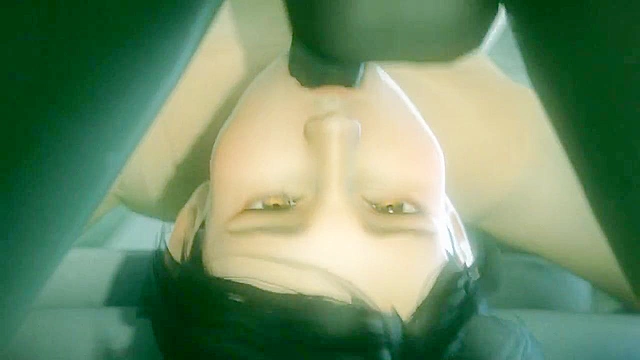 Kunoichi 2 - Animated red tentacles wrap up some human titties and squeeze