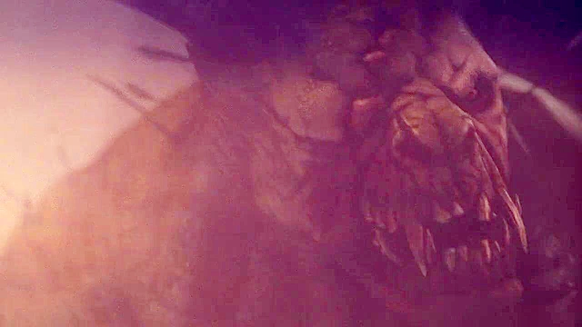 Kunoichi 2 - Animated red tentacles wrap up some human titties and squeeze