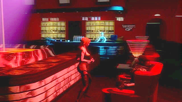 Big titty japanese strippers fuck in the hentai vip club