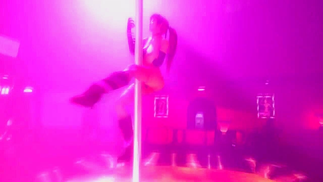 Big titty japanese strippers fuck in the hentai vip club