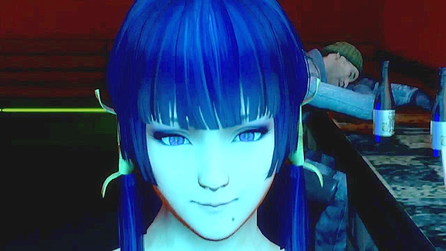 Big titty japanese strippers fuck in the hentai vip club