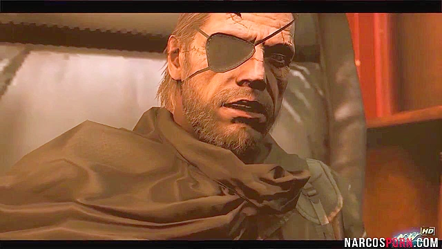 Blonde Cammy from Street Fighter gets thigh fucked by dirty general