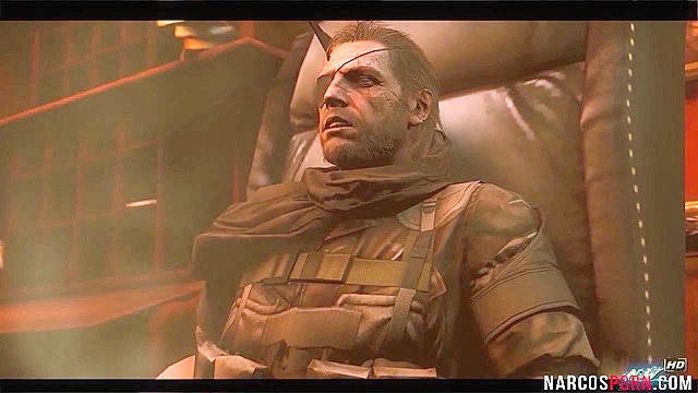 Blonde Cammy from Street Fighter gets thigh fucked by dirty general