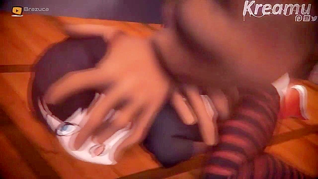 Trick Or Treat - Halloween 3D Porn from Mavis Dracula