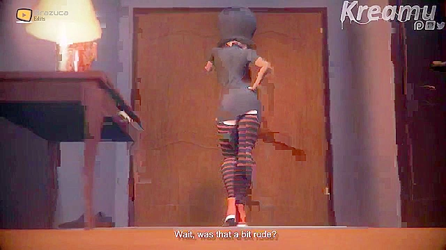 Trick Or Treat - Halloween 3D Porn from Mavis Dracula