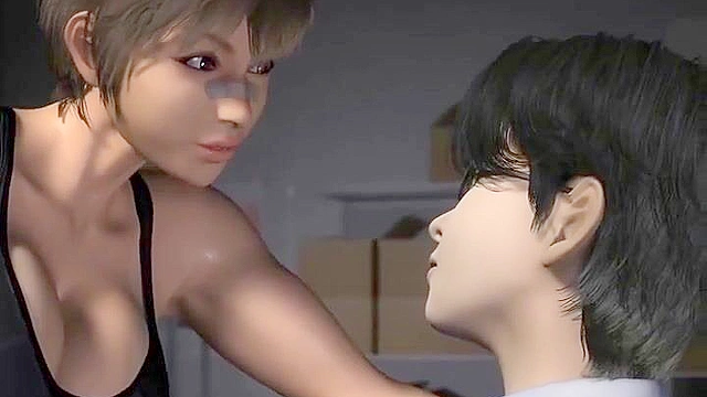 Omega 2 - 3D hentai demon ass fucks busty teacher