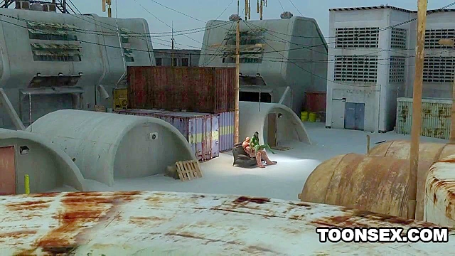 3D Juggernaut fucks the super sexy She-Hulk