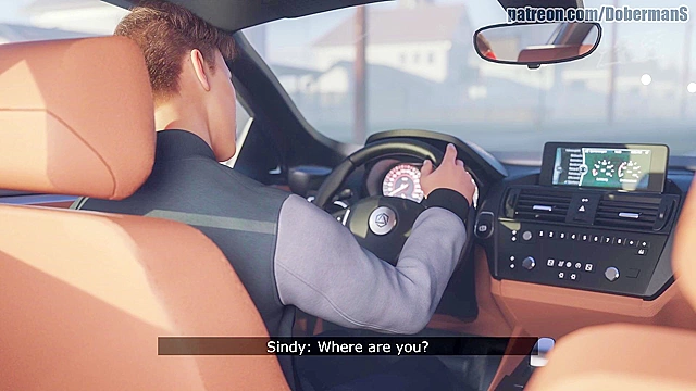 Busty cheating blonde gets 3d interracial sex from bbc dad and son