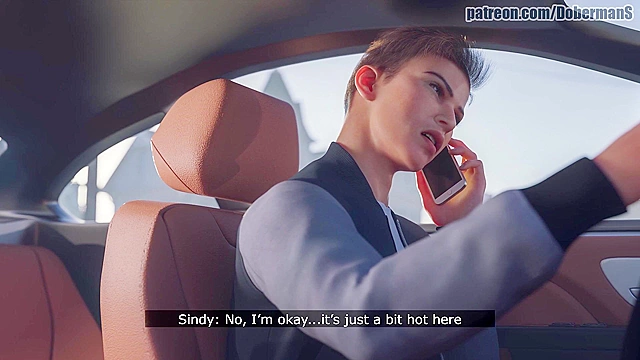 Busty cheating blonde gets 3d interracial sex from bbc dad and son