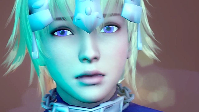 Sexy 3d succubus gets roughly face fucked in a dirty back alley gangbang