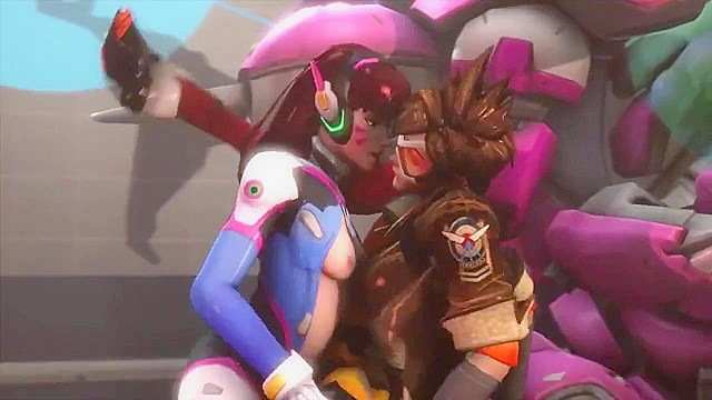 Cumpilation of hot overwatch futanari babes with big cocks
