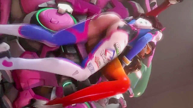Cumpilation of hot overwatch futanari babes with big cocks