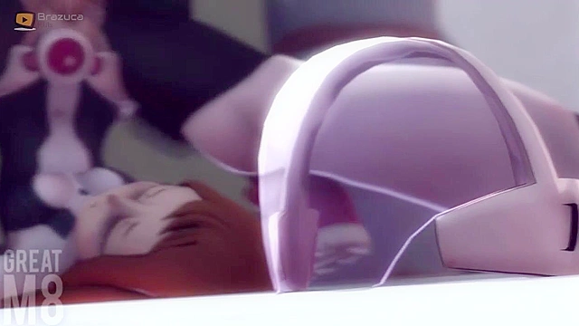 Izuku Midoriya & Ochaco Uraraka outdoor pile driver fucking hard