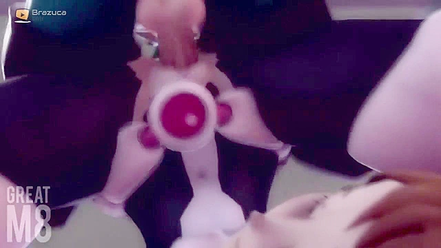 Izuku Midoriya & Ochaco Uraraka outdoor pile driver fucking hard