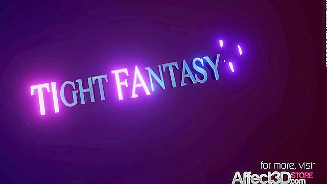 Big tits Tifa enjoying big black cock in a 3D animation