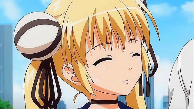 Busty anime redhead teacher gets her virgin asshole fucked and creampied