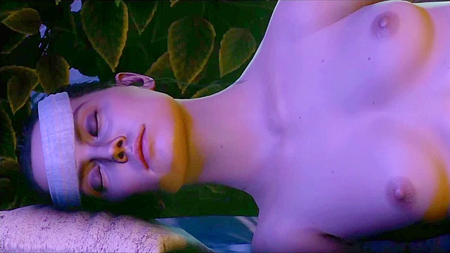 Star Wars: Before the Force 1 & 2 - Fantastic Rey enjoys 3d fucking all over the galaxy