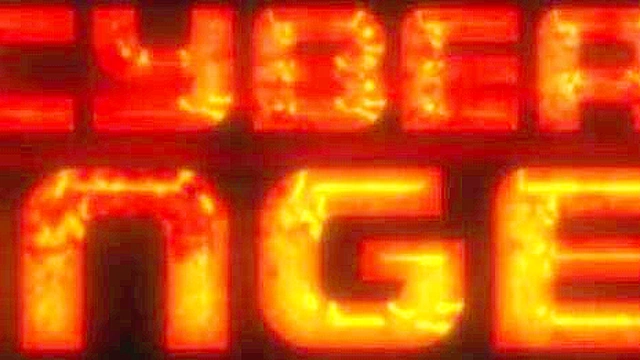 Cyber angel dickgirl fucks a sexy blonde in the space station