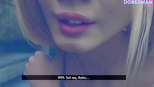 Hot blonde teen fucks a classmate with a huge cock in the classroom