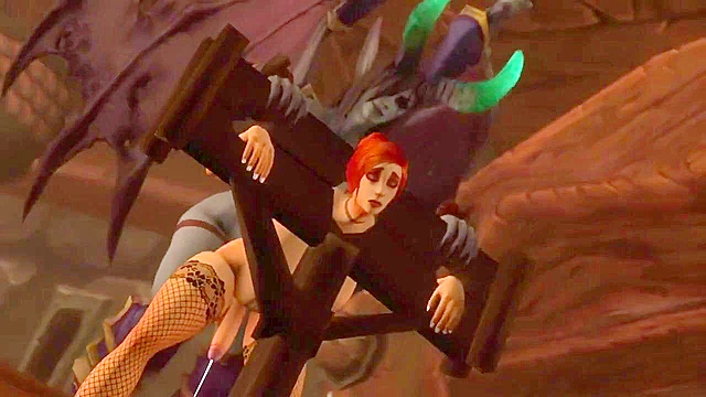 Compilation of video game futa sluts slamming thick cocks into 3d babes