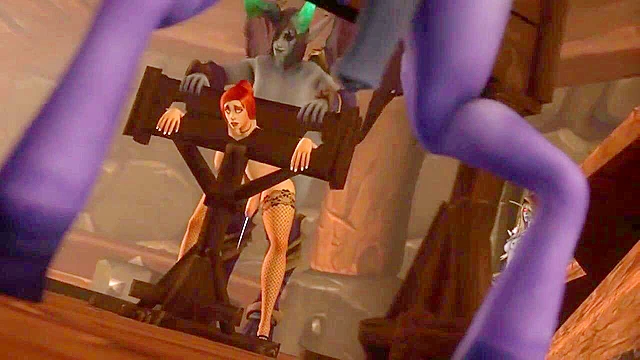 Compilation of video game futa sluts slamming thick cocks into 3d babes