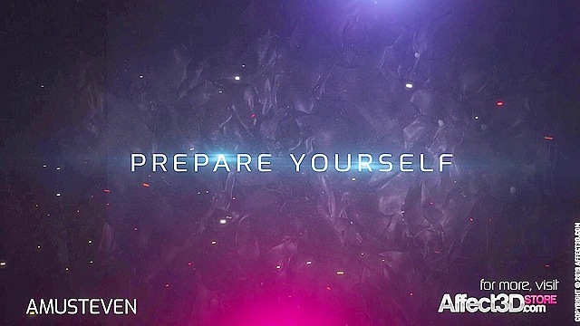 3d animation monster sex with a redhead big tits babe