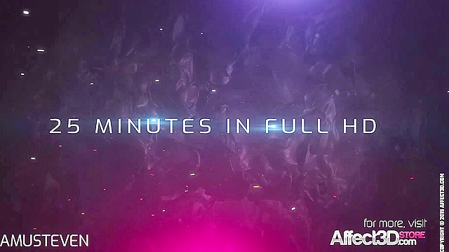 3d animation monster sex with a redhead big tits babe