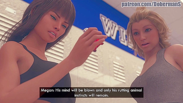 3D Hentai Doctor Sucks Students big Cock in school