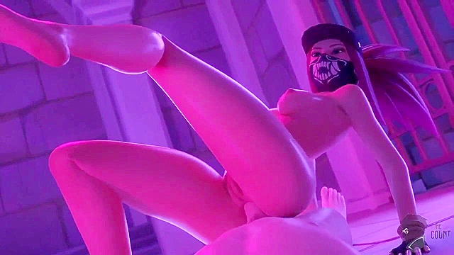 2 League of legend girls girls fuck multiple guys