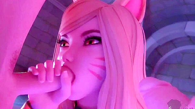 2 League of legend girls girls fuck multiple guys