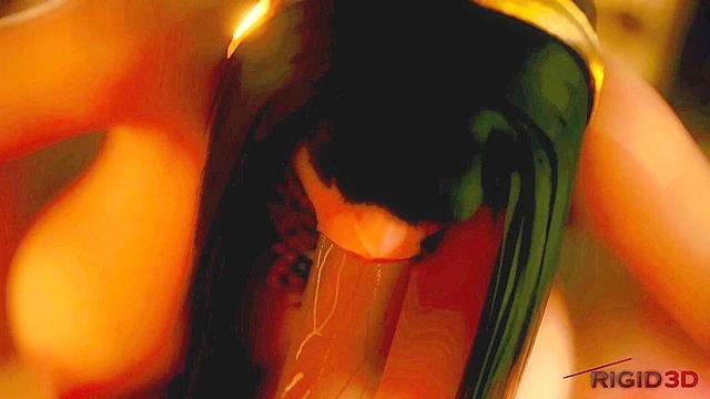 POV fuck of ebony goddess Osira and big titty boobjob