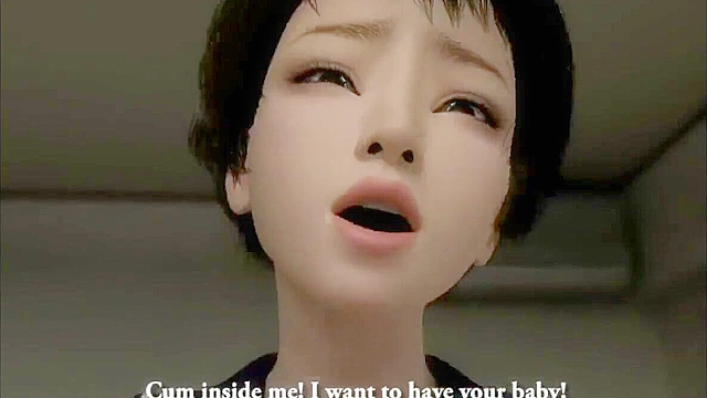 Sexual Circumstances - Busty 3D hentai sister has her brother's big cock enter her wet pussy