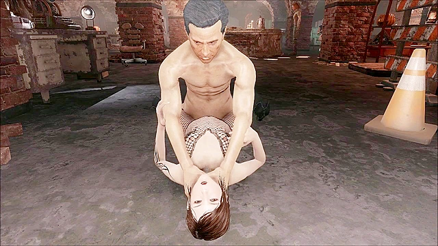 Perverted 3d hentai doctor gives a petite teen a hard spanking and rough doggy style