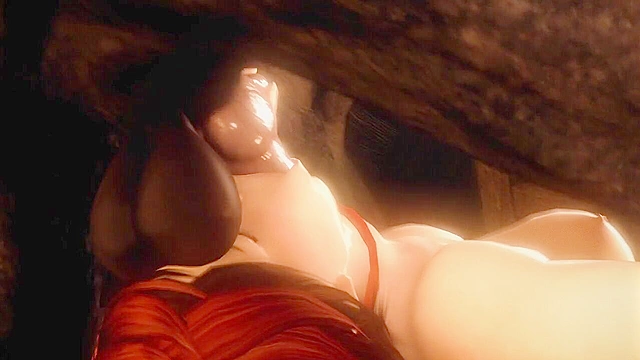 Mila Red Riding Hood - The big bad wolf gives her the big bad cock