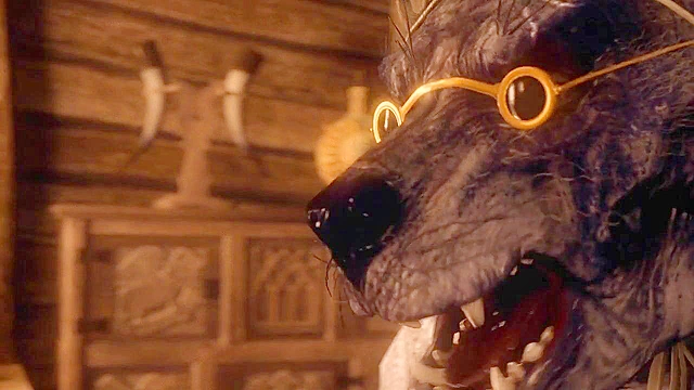 Mila Red Riding Hood - The big bad wolf gives her the big bad cock