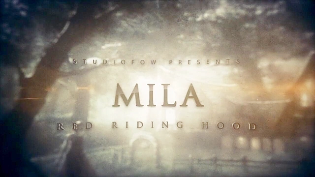 Mila Red Riding Hood - The big bad wolf gives her the big bad cock