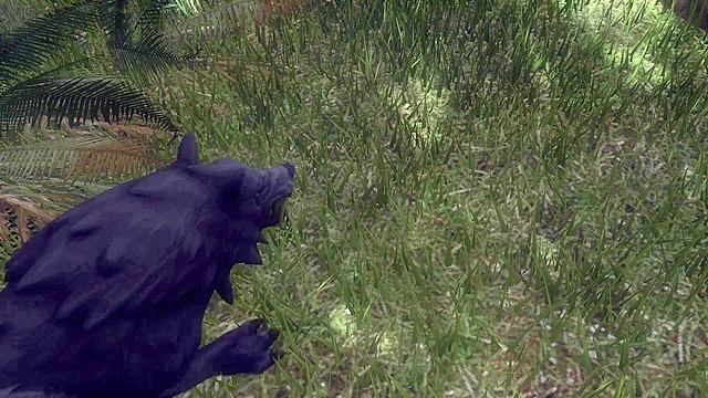 Assumi from WOW gets fucked by werewolves in the woods