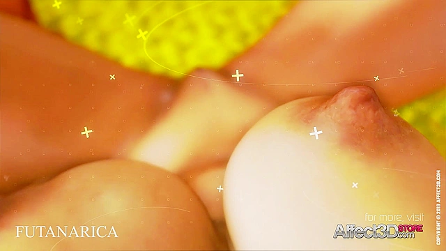 Big tits futa beauties having yoga tantric sex in 4k