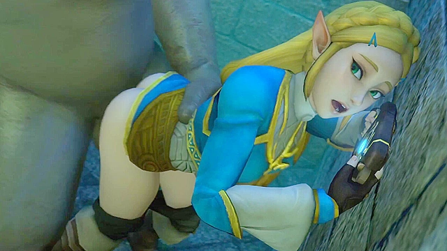 Princess Zelda 3d hardcore sex compilation