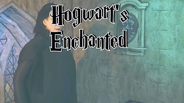 Harry Potter - Hermione Granger gets gangbanged by house Slytherin